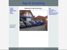 Asp El Forretning v/Frank Linde