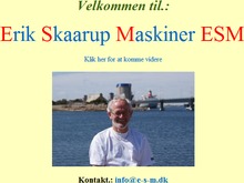 Erik Skaarup Maskiner ESM