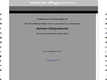 Humlum Oliefyrservice v/Karl Ejner Kokholm